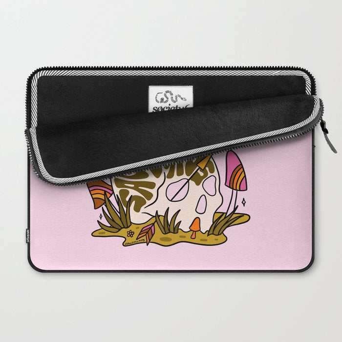 Sagittarius Skull Laptop Sleeve Gallery Image 2