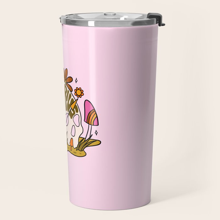 Sagittarius Skull Travel Mug Gallery Image 2