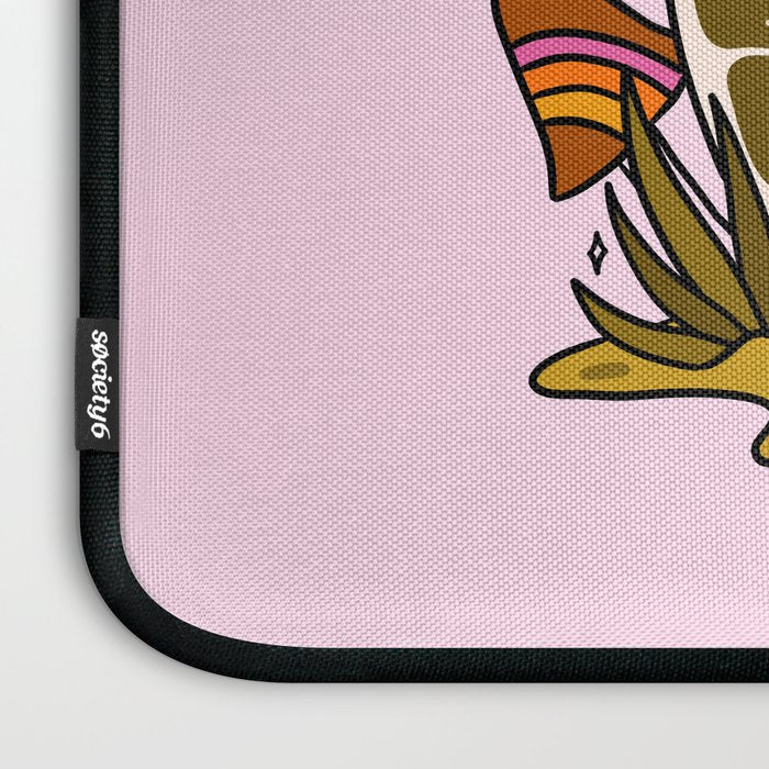 Sagittarius Skull Laptop Sleeve Gallery Image 3