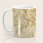 Antique 18th Century Gold Chinoiserie Garden Fresco Coffee Mug Gallery Image 3