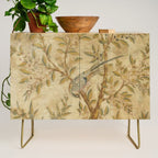 Antique 18th Century Gold Chinoiserie Garden Fresco Credenza Gallery Image 1