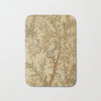 Antique 18th Century Gold Chinoiserie Garden Fresco Bath Mat Gallery Image 1
