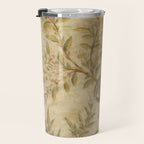 Antique 18th Century Gold Chinoiserie Garden Fresco Travel Mug Gallery Image 3