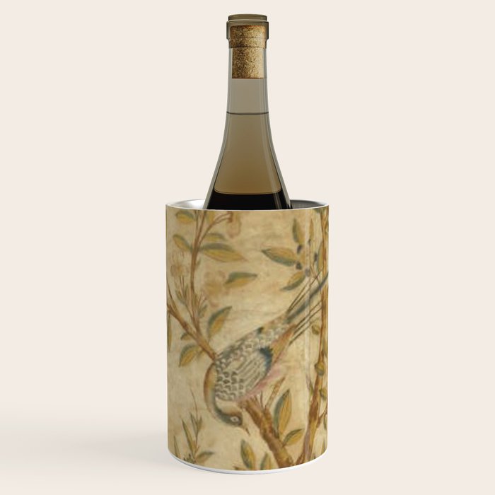 Antique 18th Century Gold Chinoiserie Garden Fresco Wine Chiller Gallery Image 1