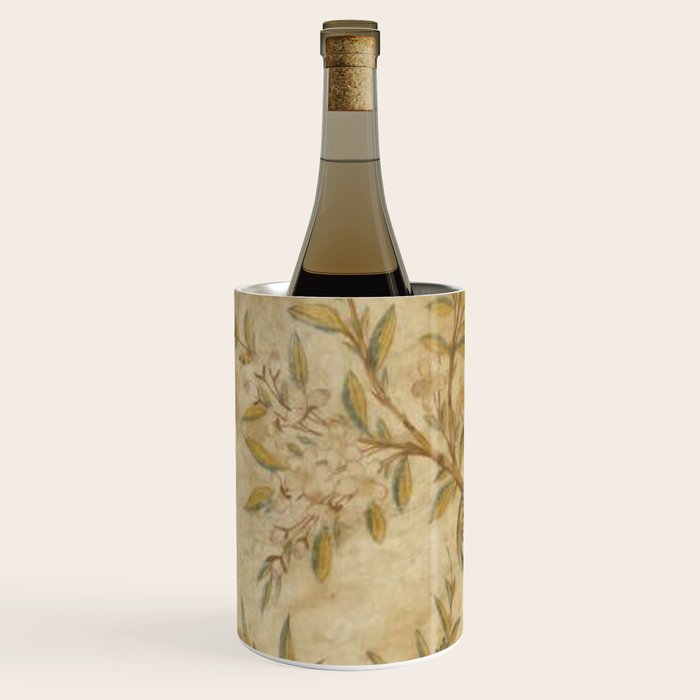 Antique 18th Century Gold Chinoiserie Garden Fresco Wine Chiller Gallery Image 2
