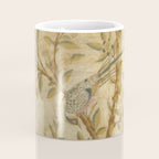 Antique 18th Century Gold Chinoiserie Garden Fresco Coffee Mug Gallery Image 4