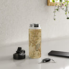 Antique 18th Century Gold Chinoiserie Garden Fresco Water Bottle Gallery Image 4