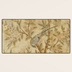 Antique 18th Century Gold Chinoiserie Garden Fresco Desk Mat Gallery Image 3