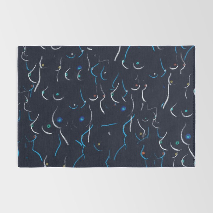 Breasts in Night Rug Gallery Image 2