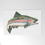Rainbow Trout Collage Welcome Mat Gallery Image 1