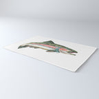 Rainbow Trout Collage Rug Gallery Image 3