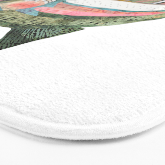 Rainbow Trout Collage Bath Mat Gallery Image 3