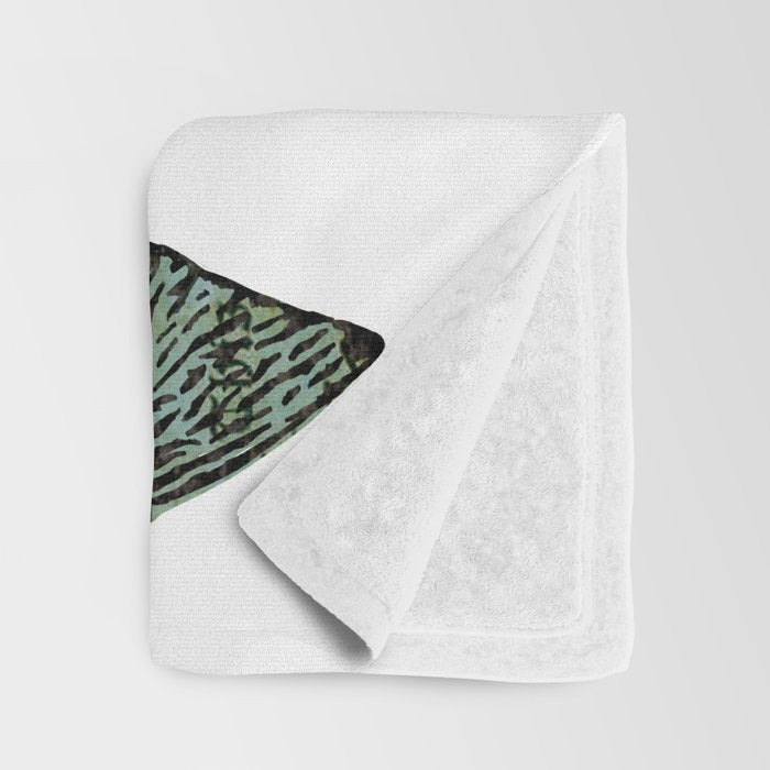 Rainbow Trout Collage Throw Blanket Gallery Image 3