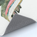 Rainbow Trout Collage Rug Gallery Image 4