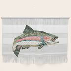 Rainbow Trout Collage Wall Hanging Gallery Image 1