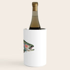 Rainbow Trout Collage Wine Chiller Gallery Image 3