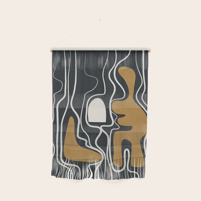 Minimal Abstract Form 1 Wall Hanging Gallery Image 1