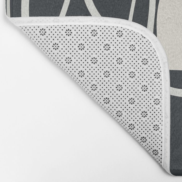 Minimal Abstract Form 1 Bath Mat Gallery Image 2