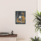 Minimal Abstract Form 1 Poster Gallery Image 2