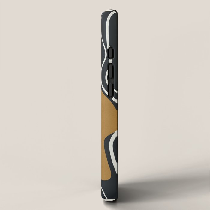 Minimal Abstract Form 1 iPhone Case Gallery Image 2