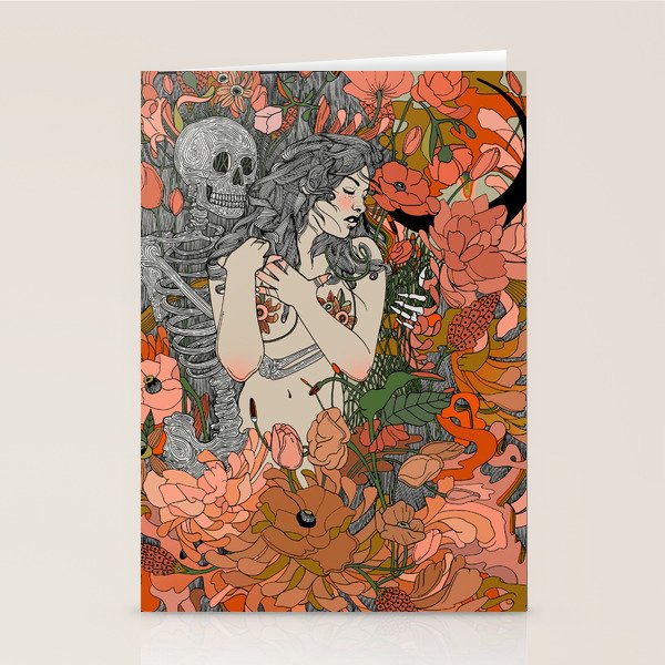 Lover Stationery Card Gallery Image 2
