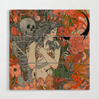 Lover Wood Wall Art Gallery Image 1