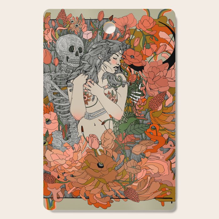 Lover Cutting Board Gallery Image 1