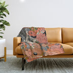 Lover Throw Blanket Gallery Image 1