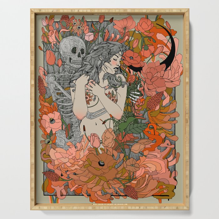 Lover Serving Tray Gallery Image 1