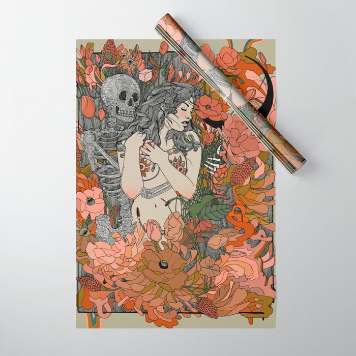 Lover Wrapping Paper Gallery Image 1