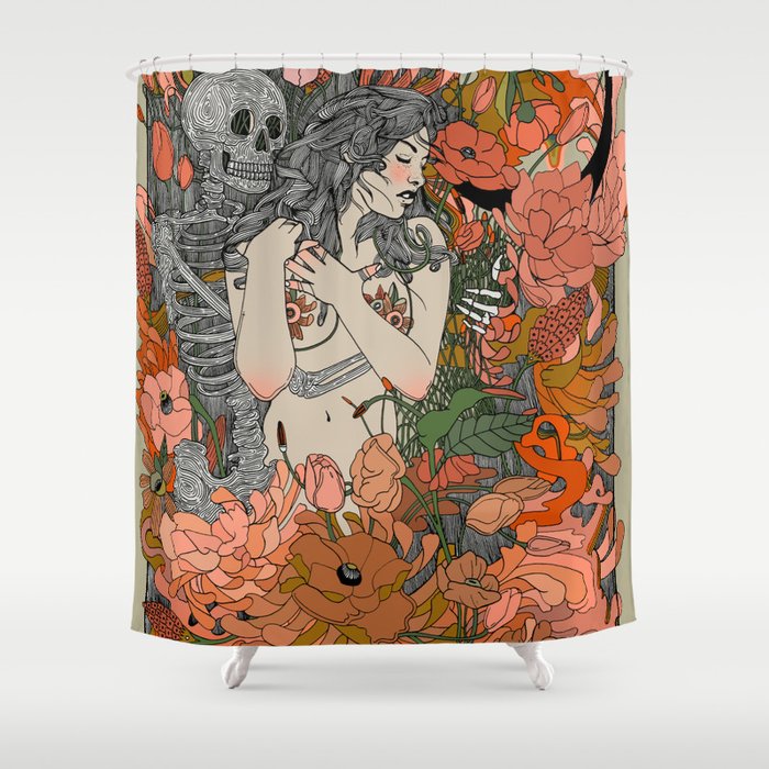Lover Shower Curtain Gallery Image 1
