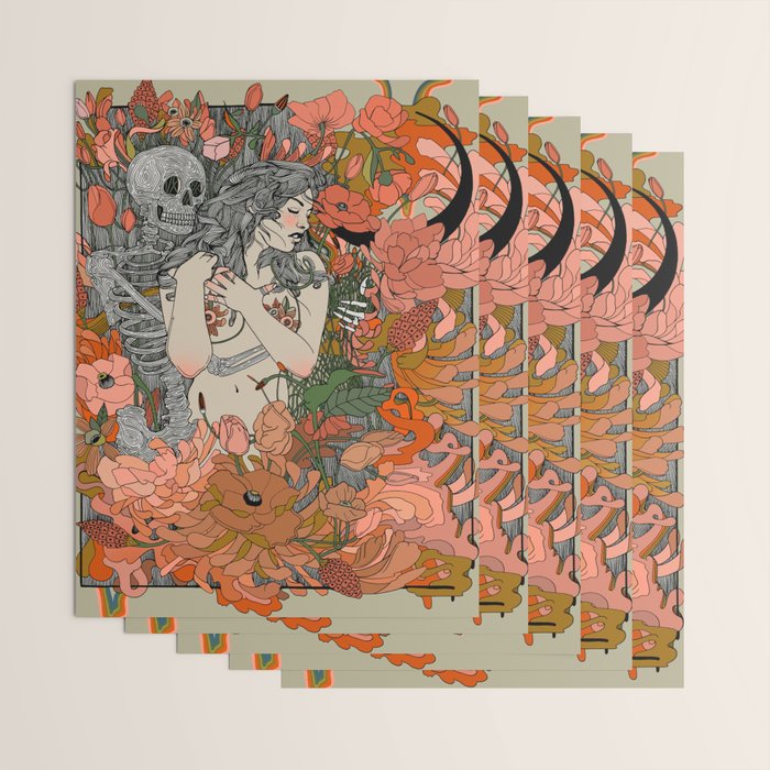 Lover Wrapping Paper Gallery Image 3