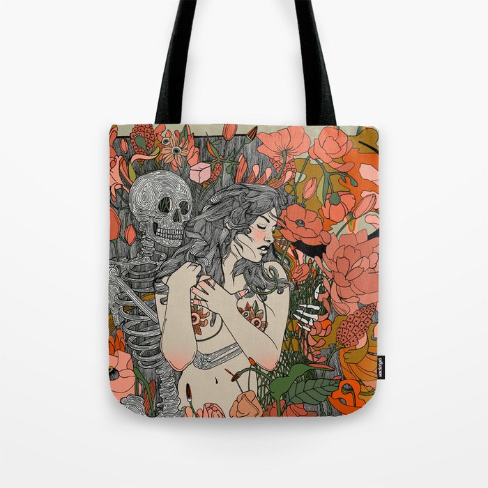 Lover Tote Bag Gallery Image 1