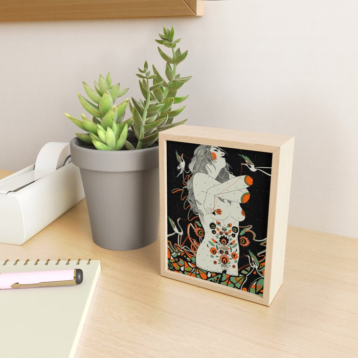 Unseen Splendor Mini Art Print Gallery Image 2