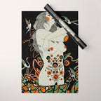 Unseen Splendor Wrapping Paper Gallery Image 1