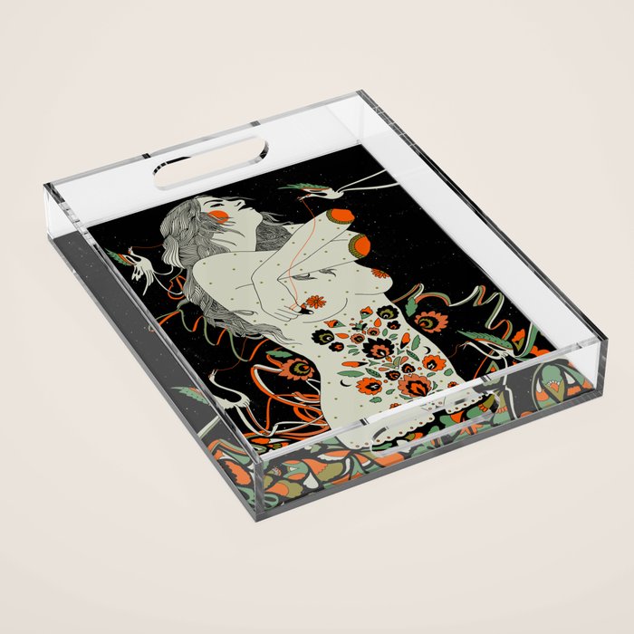 Unseen Splendor Acrylic Tray Gallery Image 1