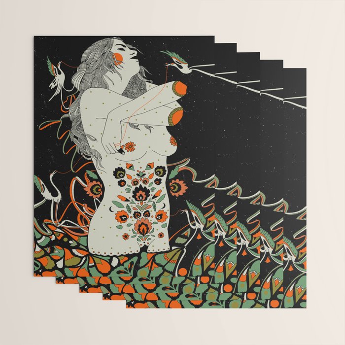 Unseen Splendor Wrapping Paper Gallery Image 3