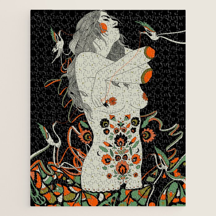 Unseen Splendor Jigsaw Puzzle Gallery Image 1