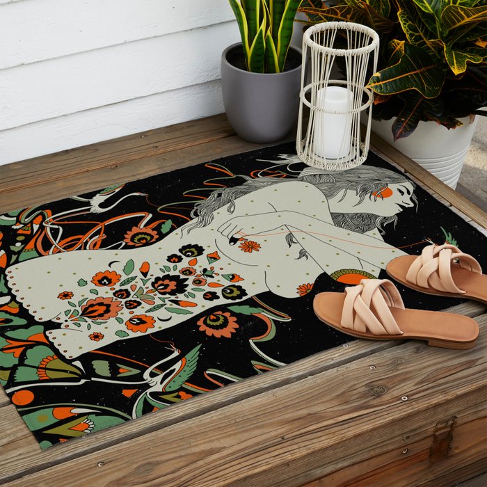 Unseen Splendor Outdoor Rug Gallery Image 2