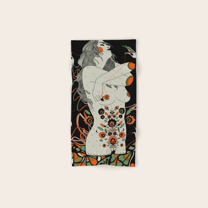 Unseen Splendor Bath Towel Gallery Image 1
