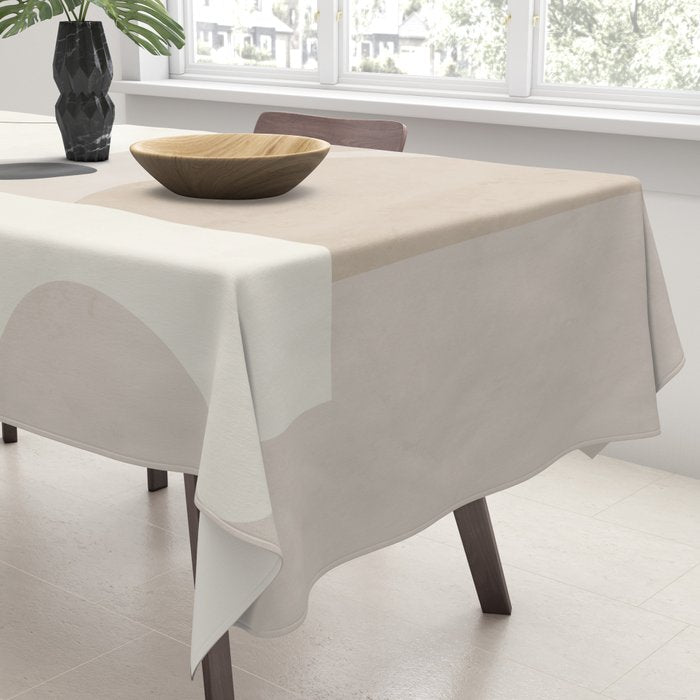 Abstract Minimal Shapes 25 Tablecloth Gallery Image 3