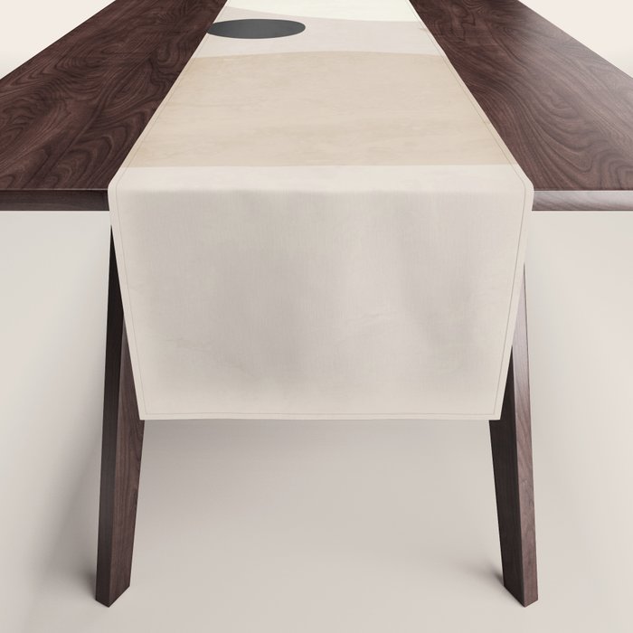 Abstract Minimal Shapes 25 Table Runner Gallery Image 1