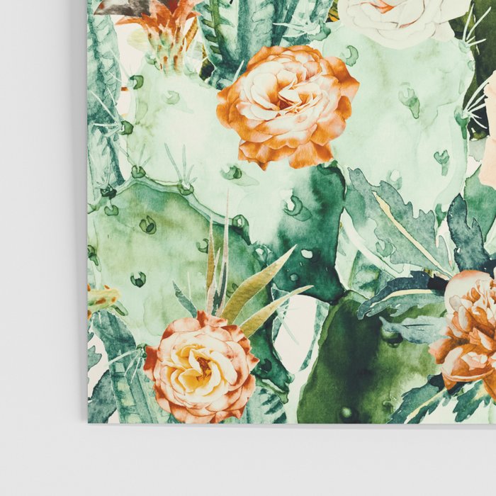 Succulent flowered cactus Poster Gallery Image 3