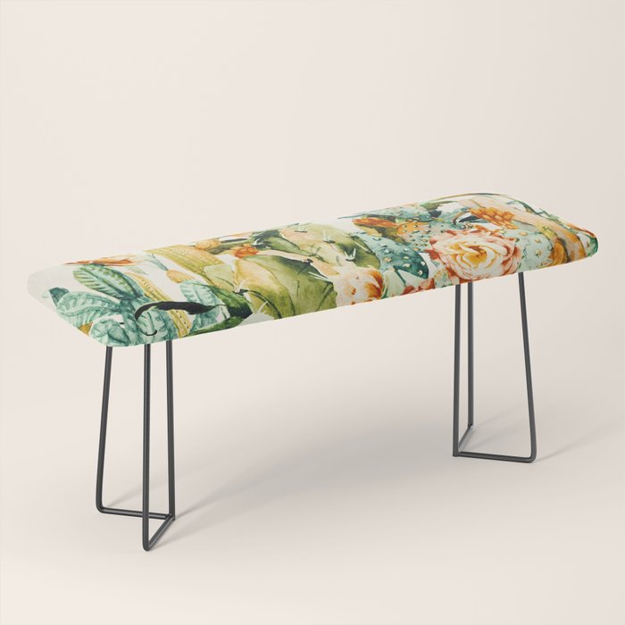 Succulent flowered cactus Bench Gallery Image 1