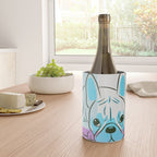 Adorable French Bulldog Puppy Artwork Wine Chiller Gallery Image 4