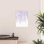 purple wisteria in bloom 2021 Poster Gallery Image 2