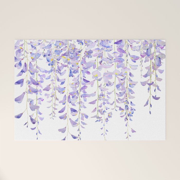 purple wisteria in bloom 2021 Welcome Mat Gallery Image 1
