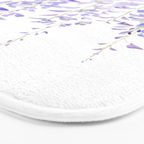 purple wisteria in bloom 2021 Bath Mat Gallery Image 3