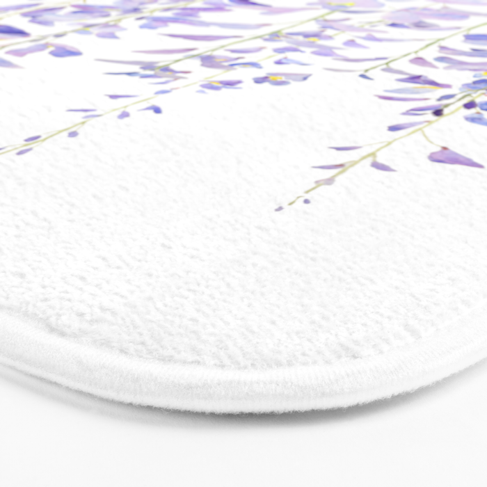 purple wisteria in bloom 2021 Bath Mat Gallery Image 3
