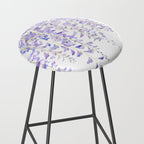 purple wisteria in bloom 2021 Stool Gallery Image 2
